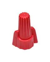 WIRE CONN, WING, TWIST-ON, 18-8AWG, RED