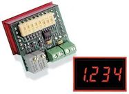 DPM, LED, 5V, RED, PROCESS