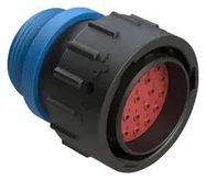 23 POSITION PLUG, PIN, SHELL SIZE 24, REDUCED DIAMETER SEAL (BLUE), SMALL THREAD ADAPTER 86AK2829