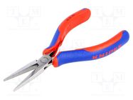 Pliers; flat,elongated; 145mm KNIPEX