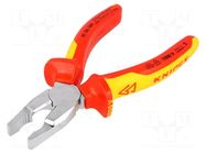 Pliers; insulated,universal; 160mm KNIPEX