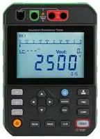 INSULATION TESTER, DIGITAL, 250V-2.5KV