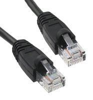 ENET CABLE, CAT6, RJ45 PLUG-PLUG, 610MM