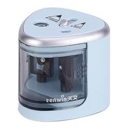 Double Hole Pencil Sharpener Tenwin 8004-2 Battery (blue), Tenwin