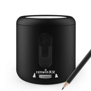 Operated Pencil Sharpener Tenwin 8035-1 Battery / USB (black), Tenwin