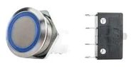 ANTI VANDAL SWITCH, SPDT-DB, 10A, 250VAC