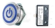 ANTI VANDAL SWITCH, SPDT-DB, 10A, 250VAC