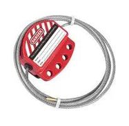 CABLE LOCKOUT, PC, 4MMX1.8M