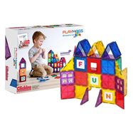 Magnetic tiles 3D Playmags 158 - 60 pcs set, Playmags