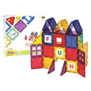 Magnetic tiles 3D Car Playmags 152 - 50 pcs set, Playmags