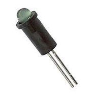 PANEL MOUNT INDICATOR, LED, 3.96MM, GREEN, 5V