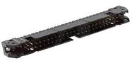 WIRE-BOARD CONN, HEADER, 30POS, 2.54MM