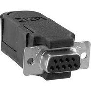 D SUB CONNECTOR, STANDARD, 9 POSITION, RECEPTACLE