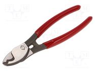 Pliers; cutting; PVC coated handles; 160mm C.K