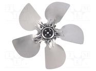 Accessories: blowing propeller; Ømount.hole: 3.6mm; 28°; Ø: 300mm ELCO