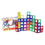 Magnetic tiles 3D Playmags 170 - 80 pcs set, Playmags