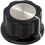 FLUTED KNOB WITH LINE INDICATOR, 6.35MM