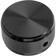 STRAIGHT KNURLED KNOB, 6.38MM