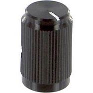 STRAIGHT KNURLED KNOB W/ LINE IND 6.37MM