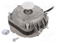 Motor: AC; 1-phase; 1300rpm; P: 5W; 230VAC; 200mA; -40÷40°C; IP40 ELCO