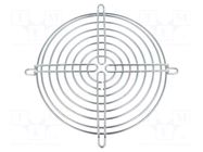 Closed guard; steel; 154mm ELCO