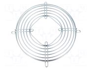 Opened guard; steel; 200mm ELCO