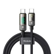 Mcdodo CA-3610 USB-C to USB-C cable, auto power off, PD 100W, 1.2m (black), Mcdodo