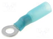 Tip: ring; M4; Ø: 4.3mm; 1.5÷2.5mm2; crimped; for cable; blue; 150°C NINIGI