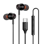 Mcdodo HP-3490 in-ear, wired headphones, USB-C (black), Mcdodo