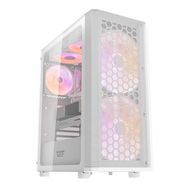 Darkflash DK360 computer case (white) + 3 aRGB fans, Darkflash