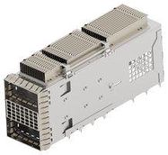 CONN CAGE, R/A QSFP112, 2X1, PRESS-FIT