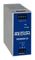 AC/DC POWER SUPPLY, 24VDC, 20A, 480W