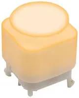 PUSHBUTTON SWITCH, SPDT, 0.03A, 28VDC
