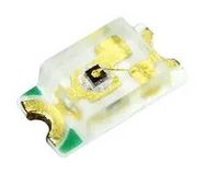 LED, ORANGE, 0603, 165MCD, 605NM, SMD