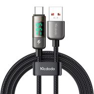 Mcdodo CA-3630 USB-A to USB-C cable, auto power off, PD 100W, 1.2m (black), Mcdodo