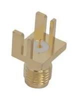 RF CONN, SMA, JACK, 50 OHM, PCB