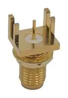 RF CONN, SMA, JACK, 50 OHM, PCB