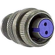 CIRCULAR CONNECTOR PLUG SIZE 10SL, 2 POSITION CABLE