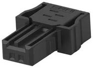 IDC CONN, RCPT, 2POS, 1ROW, 1.27MM