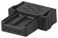 IDC CONN, RCPT, 4POS, 1ROW, 1.27MM