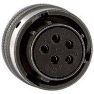 CIRCULAR CONNECTOR PLUG, SIZE 14, 5POS, CABLE