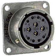 CIRCULAR CONNECTOR, RECEPTACLE, SIZE 14, 12 POSITION, BOX