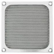 FAN FILTER SCREEN, ALUM/SS, 92MM