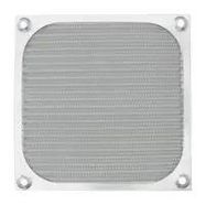 FAN FILTER SCREEN, ALUM/SS, 118.87MM