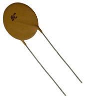 CERAMIC CAPACITOR 1000PF, 500V, X5F, 10%, RADIAL