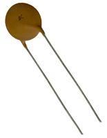 CERAMIC CAPACITOR 0.01UF, 400V, Z5U, +80,-20%, RADIAL