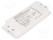 Power supply: switching; LED; 8.4W; 24VDC; 0.35A; 185÷265VAC; IP20 GOVENA