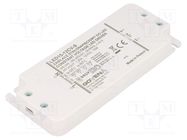 Power supply: switching; LED; 15W; 12VDC; 1.25A; 185÷265VAC; IP20 GOVENA