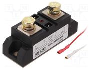 Relay: solid state; Ucntrl: 4÷32VDC; 250A; 24÷280VAC; SSR-R 