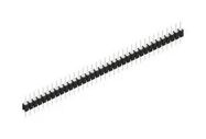 PIN HEADER, 36POS, 1ROW, 2.54MM, THT